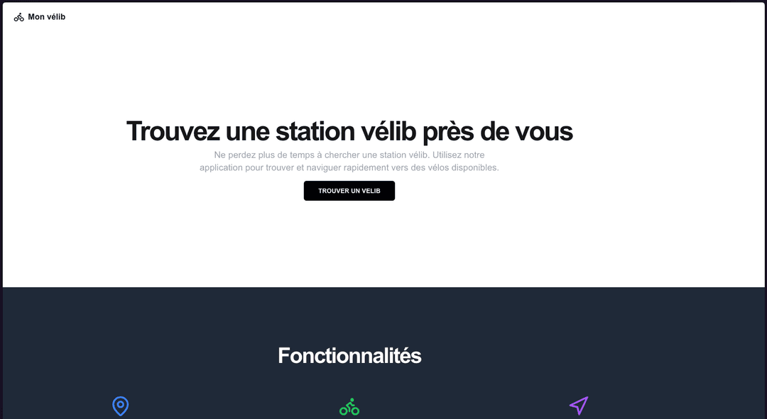 Mon vélib